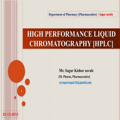 HighPerformanceLiquidChromatographyHPLC.pptx