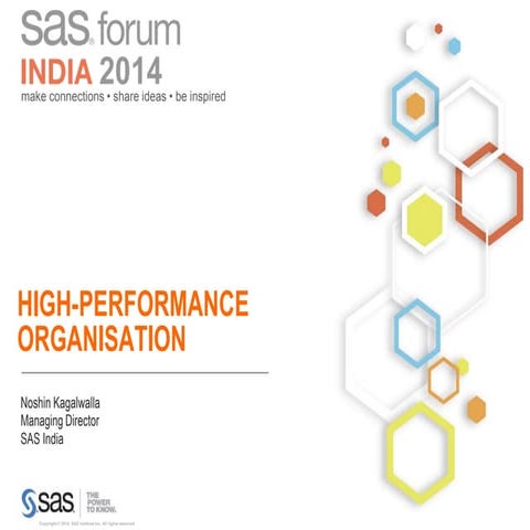 High performance organisation