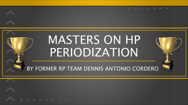 High Performance Periodization — Building Champions Through Smart Training Cy...
