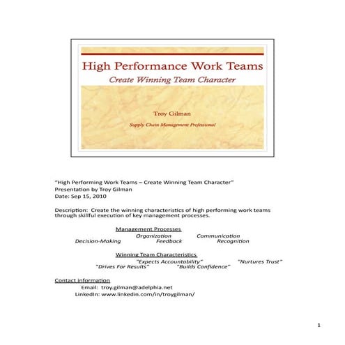 What is the process of creating an effective list of tasks to ...