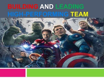 High performing team,team building,Team management 