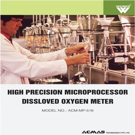 High Precision Microprocessor Based Do Meter by ACMAS Technologies Pvt Ltd.