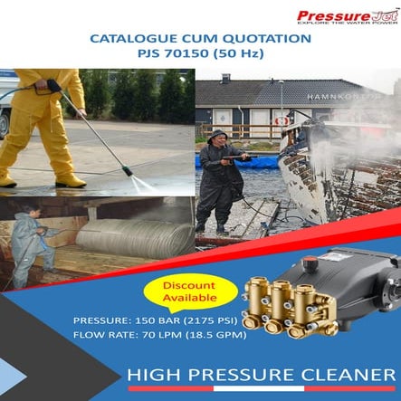 High pressure cleaner 70150