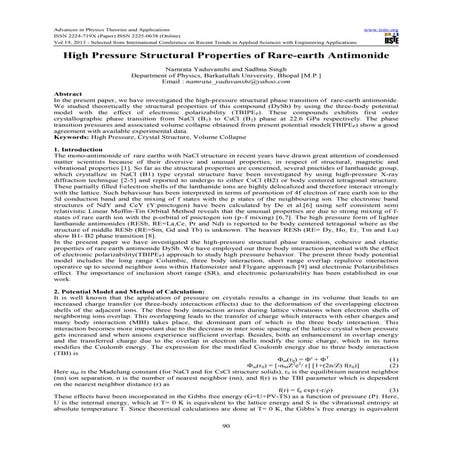 High pressure structural properties of rare earth antimonide