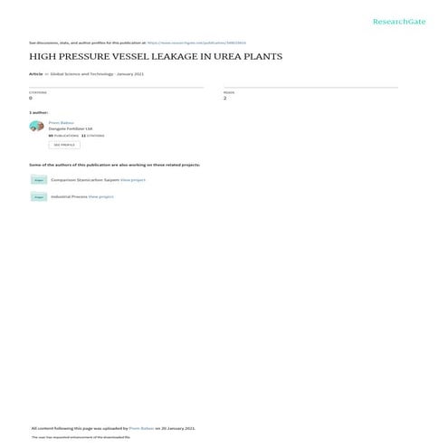 High pressure vessel_leakage_in_urea_plants (1)