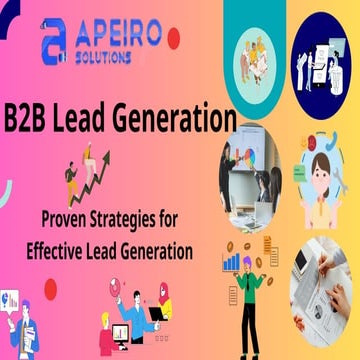 Visual Reference: Emedia B2B Lead Generation On Demand