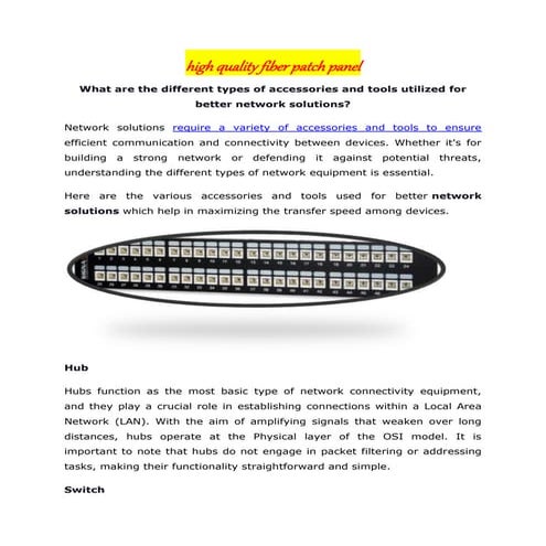tactical fiber optic cable | DOCX