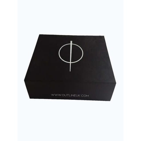 High quality magnet folding box with custom logo | PPTX