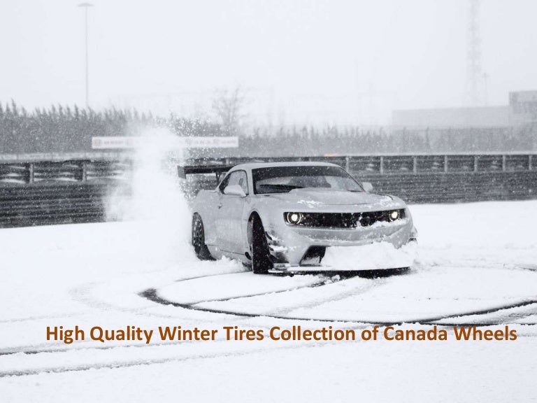 High quality winter tires collection of canada wheels
