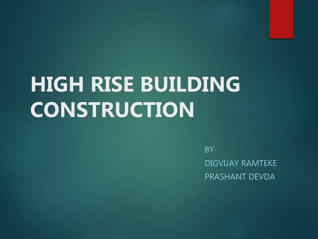 High Rise Building Construction Costs Calculator photo