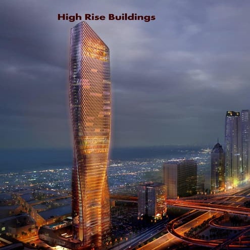 High rise buildings