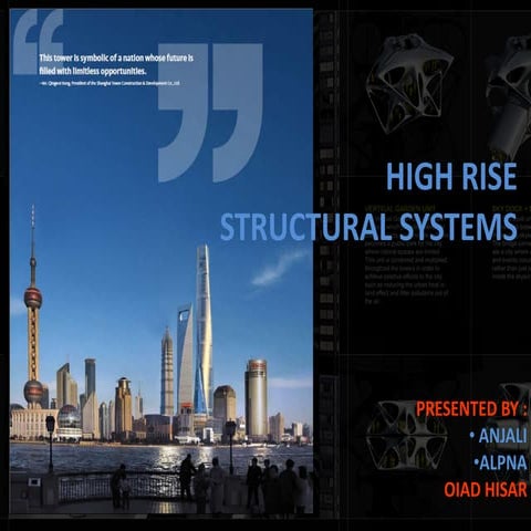 High Rise Structural Systems_ Anjali, et. al..pdf