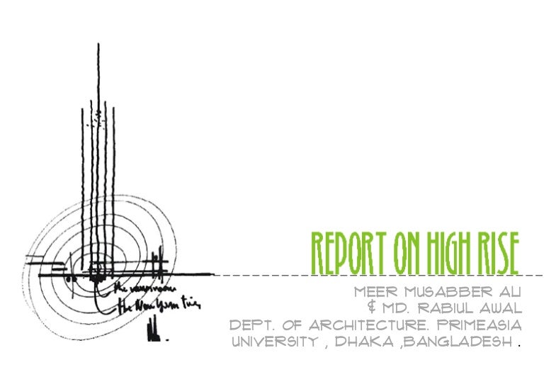 High Rise Structure Core