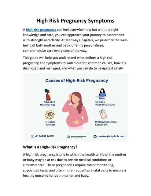 What is High-Risk Pregnancy.pdf