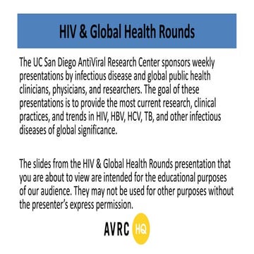 04.10.20 | Updates in HIV Prevention from CROI 2020
