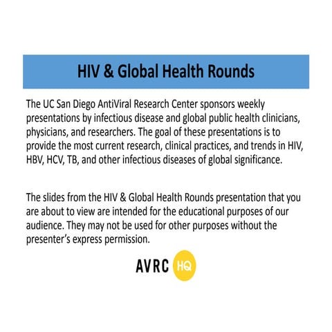 08.28.20 | Update on the Epidemiology of HCV Infection and National Screening...