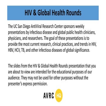 03.19.21 | Updates in HIV Prevention from Virtual CROI 2021