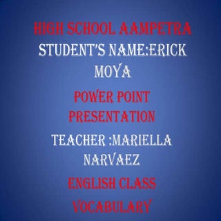 High school aampetra