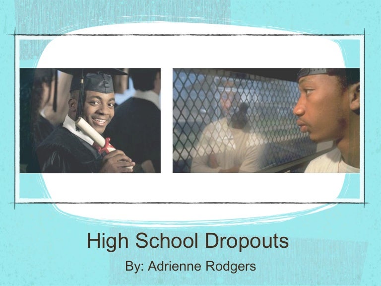 Research paper on high school dropouts pdf picture