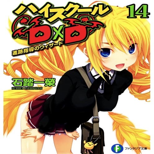 High School DxD Volumen 14