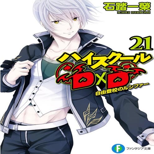 High School DxD Volumen 21