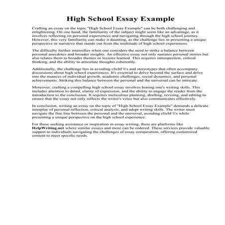 High School Essay Example.pdf