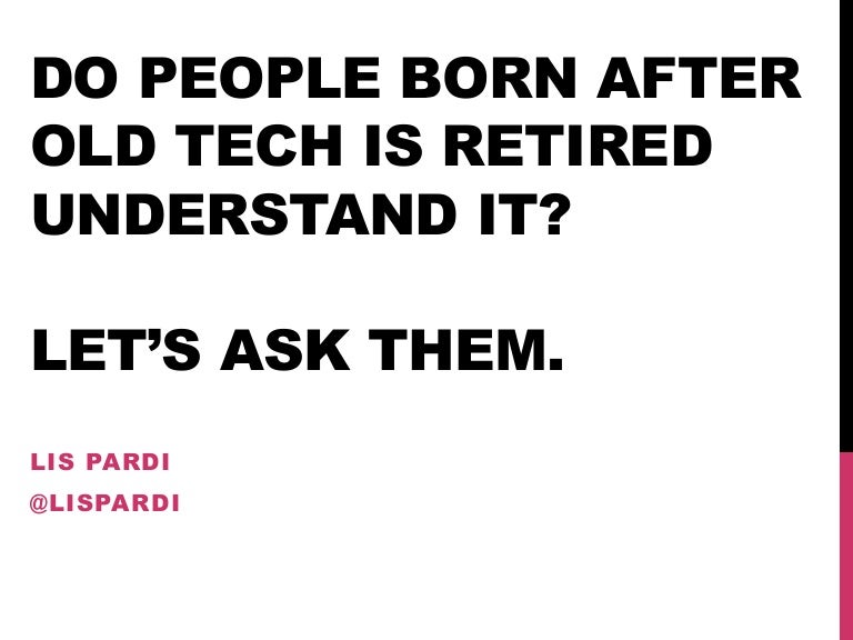 let s ask if teenagers understand the floppy disk and other icons