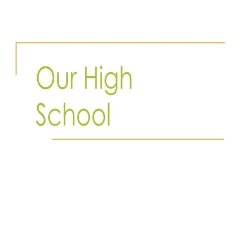 High School Ona Bea Pat C