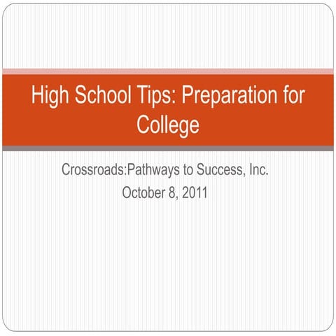 High School Tips vol.2