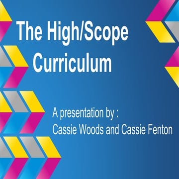 High scope model