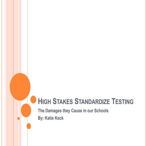 High Stakes tests Vs Low Stakes Tests [Testing and Assessment].pptx