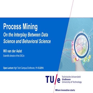 Process Mining - Chapter 1 - Introduction | PDF