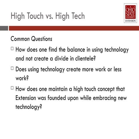 Andy Kleinschmidt Hightech Ag and Social Media Jan 2010