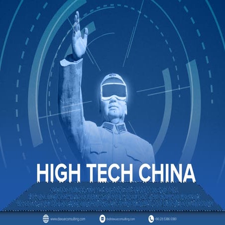 The Future of High-Tech In China | PDF