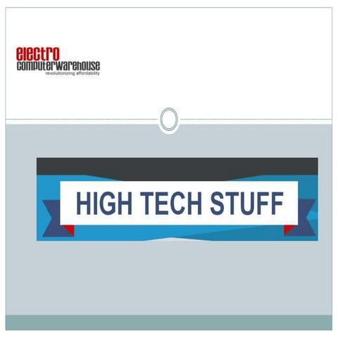 High Tech Stuff