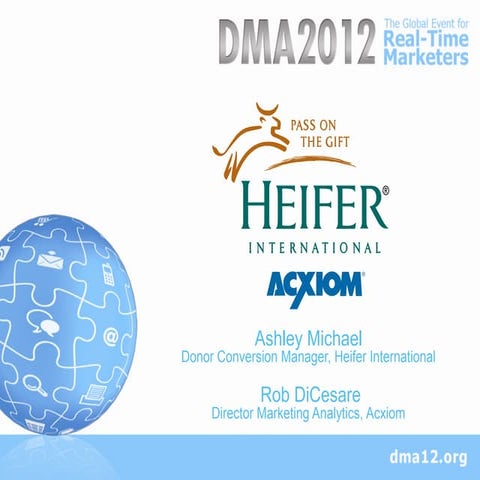 High Value Audiences Help Feed Millions For Heifer International