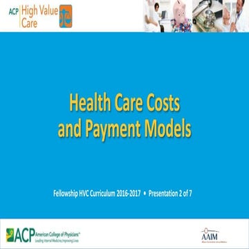 high value care to reduce waste in health care | PPTX