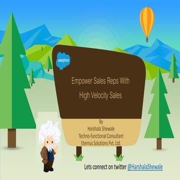 Empower Inside Sales With High Velocity Sales (Salesforce + AI)