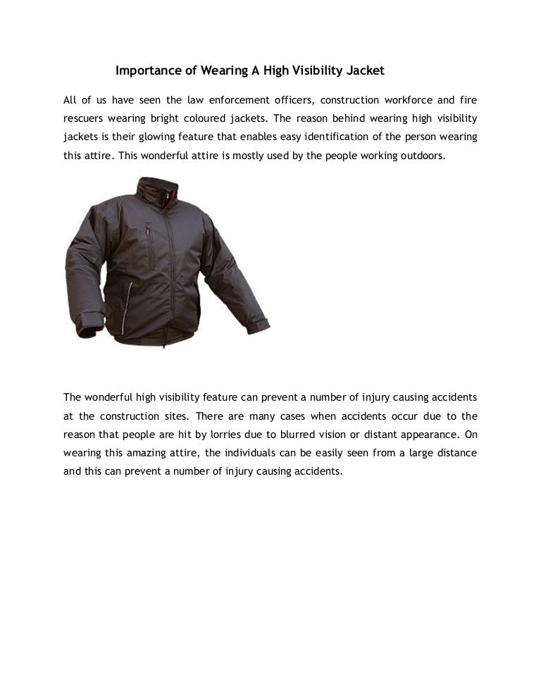 bright coloured jackets