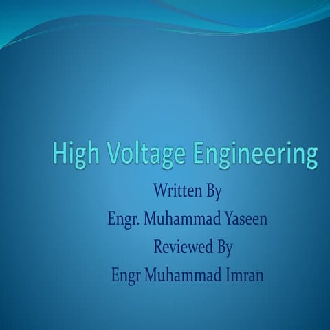 Measurenments of DC Resistivity