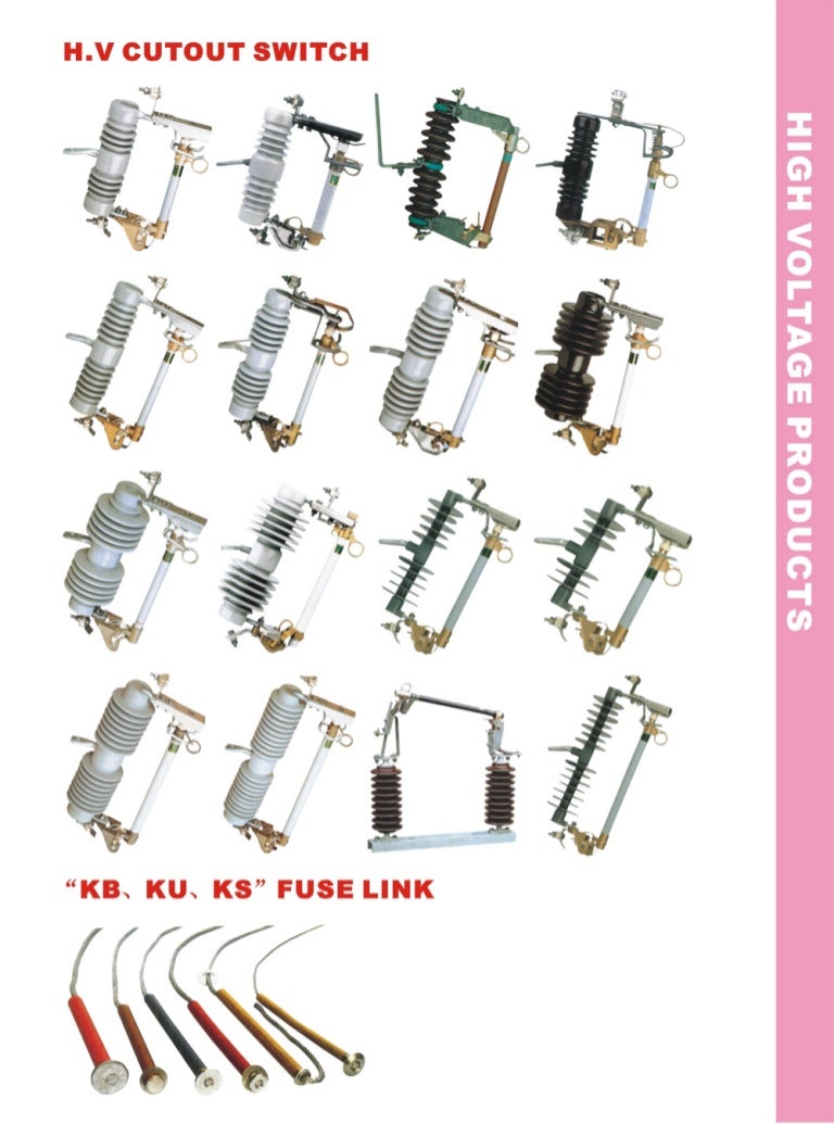 High voltage products