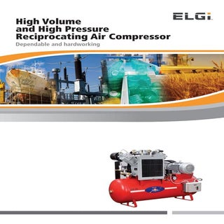 High Volume and Pressure Compressors