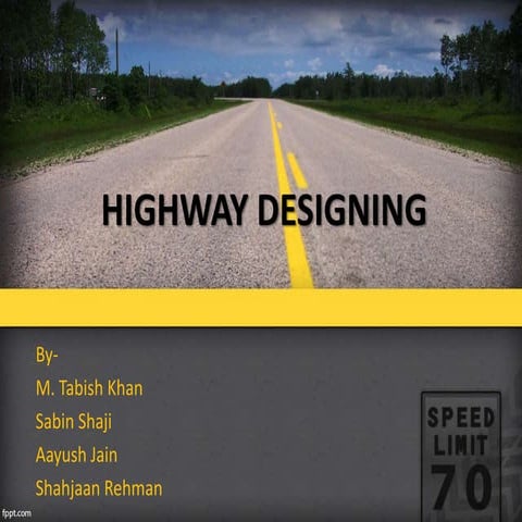 Highway design