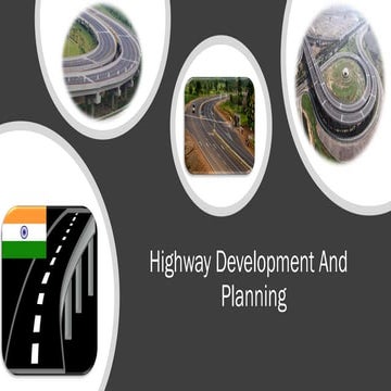 Highway Development And Planning in india.pptx