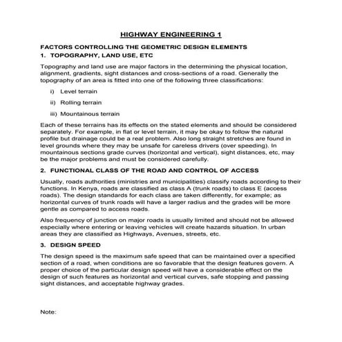 HIGHWAY ENGINEERING 1 (ii).doc