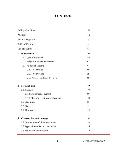 Highway failure & their maintenance...