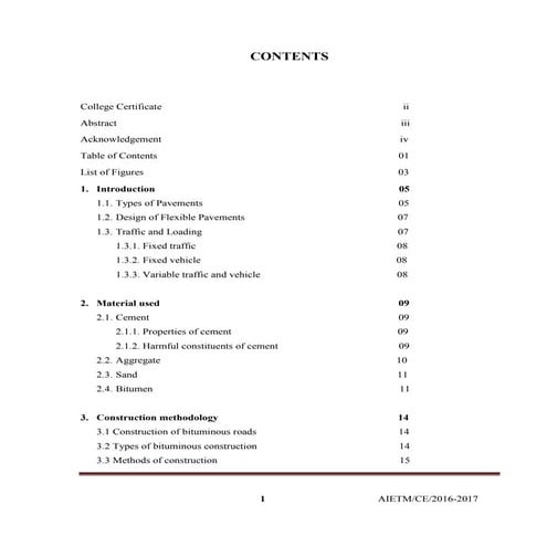 Highway failure & their maintenance seminar report