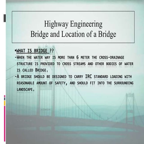 Highway presentation