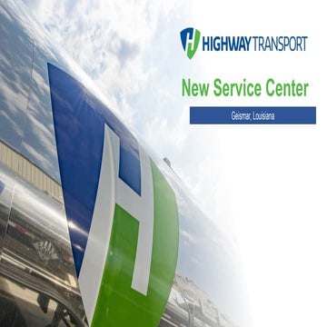 Highway Transport in Geismar Louisiana