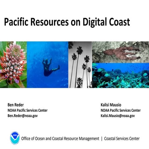 GIS Expo 2014: Pacific Resources on Digital Coast